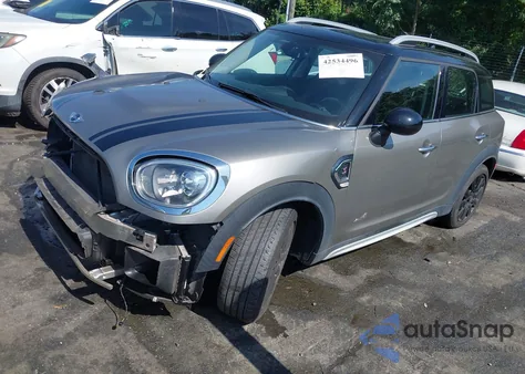 2018 Mini Countryman Cooper S z USA, uszkodzony, nr VIN WMZYT5C37J3E59574